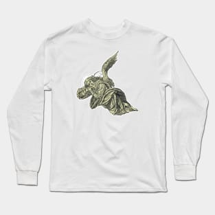 Angel lying Long Sleeve T-Shirt